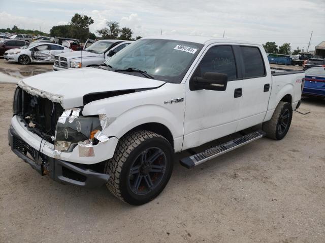FORD F150 SUPER 2013 with VIN 1FTEW1CM5DKD11541 - Photo from auction