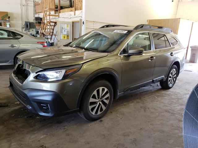 SUBARU OUTBACK PR 2022 with VIN 4S4BTADC8N3165371 - Photo from auction