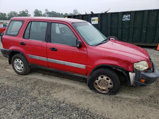 Photo 4 from auction – 2001 HONDA CR-V LX with VIN JHLRD28411C004429