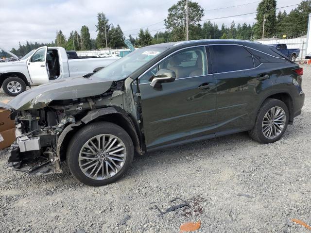 LEXUS RX 350 2021 with VIN 2T2JZMDA6MC260432 - Photo from auction