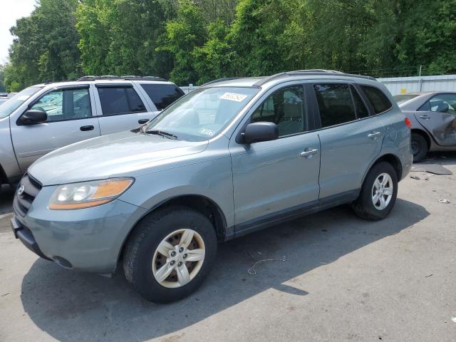 HYUNDAI SANTA FE G 2009 with VIN 5NMSG73D99H329546 - Photo from auction