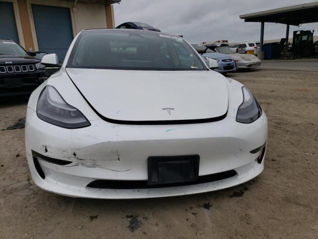 Photo 5 from auction – 2022 TESLA MODEL 3 with VIN 5YJ3E1EB3NF145203