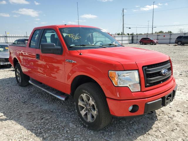Photo 4 from auction – 2013 FORD F-150 with VIN 1FTFX1EF0DKD73025