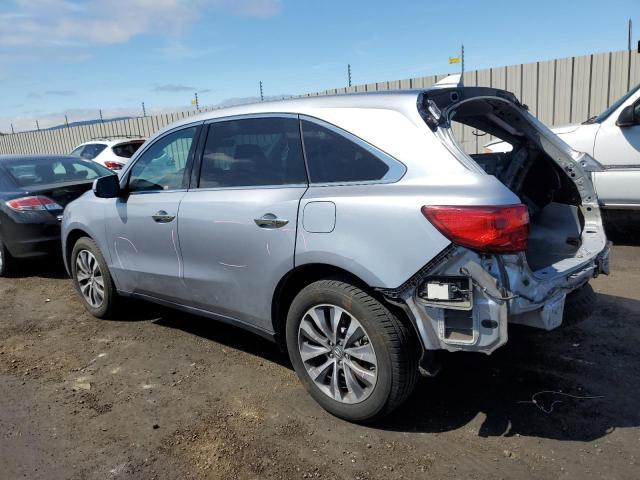 Photo 2 from auction – 2016 ACURA MDX TECHNO with VIN 5FRYD4H46GB015604
