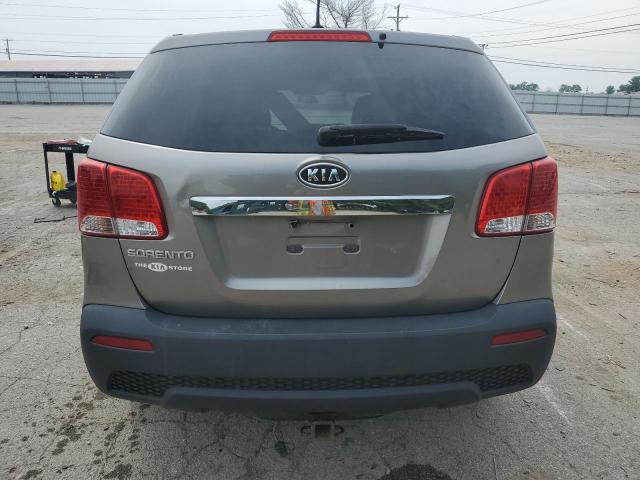 Photo 6 from auction – 2011 KIA SORENTO BA with VIN 5XYKTCA16BG021862
