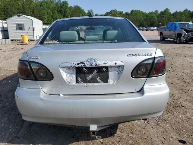 Photo 6 from auction – 2006 TOYOTA COROLLA CE with VIN 2T1BR32E66C656582