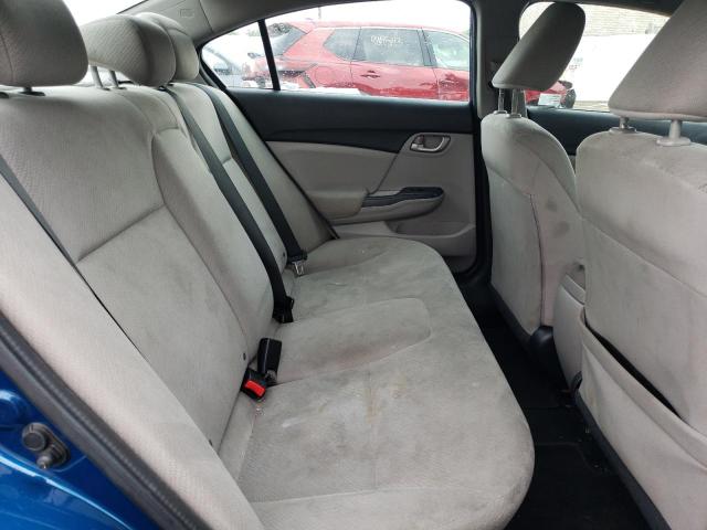 Photo 10 from auction – 2013 HONDA CIVIC LX with VIN 19XFB2F5XDE203140