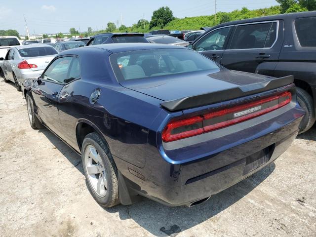 Photo 2 from auction – 2013 DODGE CHALLENGER with VIN 2C3CDYAG9DH679204