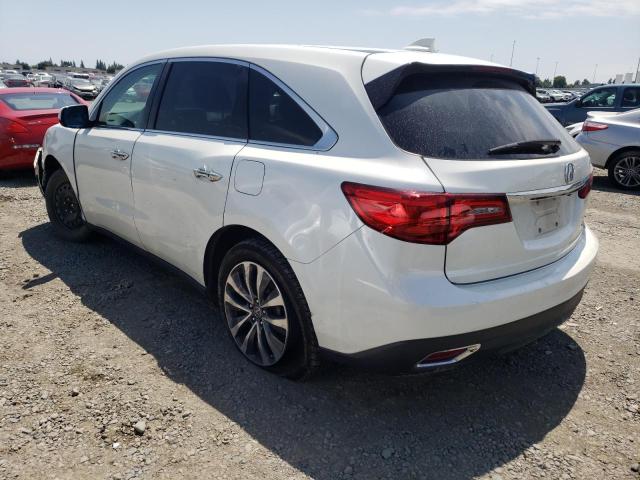 Photo 2 from auction – 2016 ACURA MDX TECHNO with VIN 5FRYD4H40GB002265