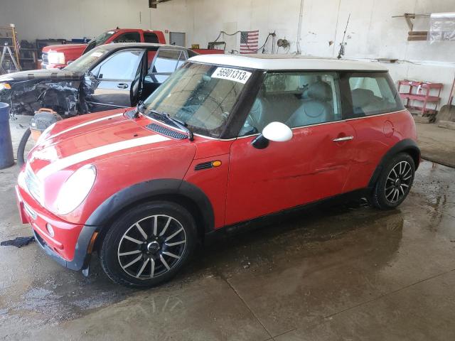MINI COOPER 2004 with VIN WMWRC33404TJ58578 - Photo from auction