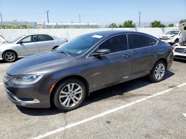 CHRYSLER 200 LIMITE 2015 with VIN 1C3CCCAB1FN742400 - Photo from auction