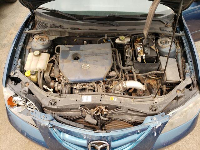 Photo 11 from auction – 2007 MAZDA 3 S with VIN JM1BK323971605487