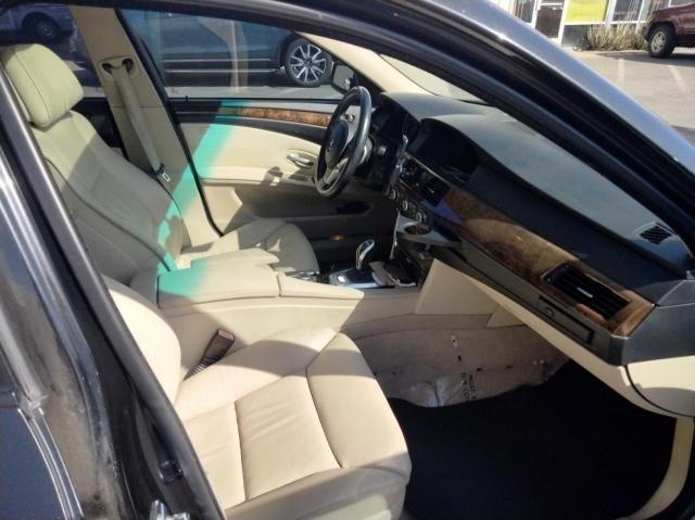 Photo 5 from auction – 2009 BMW 535 I with VIN WBANW13569C161155