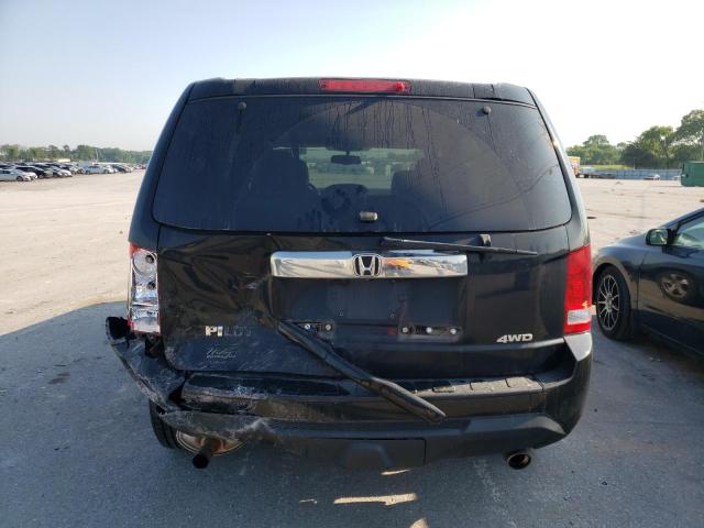 Photo 6 from auction – 2013 HONDA PILOT EXL with VIN 5FNYF4H62DB011171