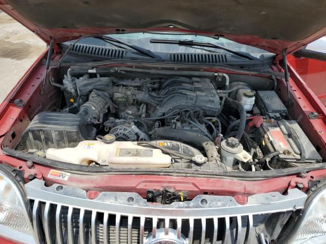 Photo 12 from auction – 2010 MERCURY MOUNTAINEE with VIN 4M2EN4JE9AUJ07514