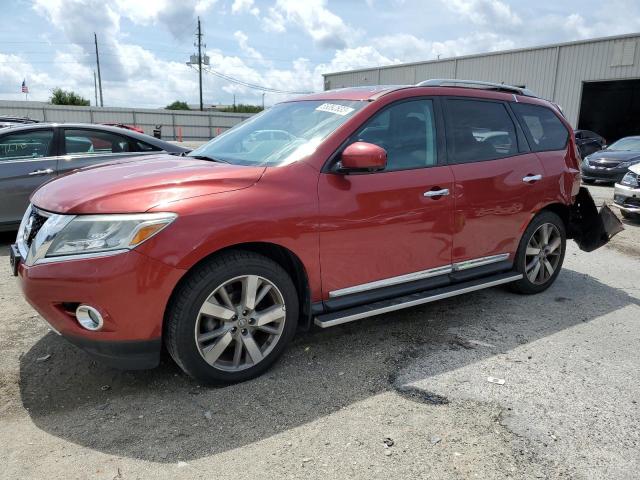 NISSAN PATHFINDER 2013 with VIN 5N1AR2MM4DC687048 - Photo from auction