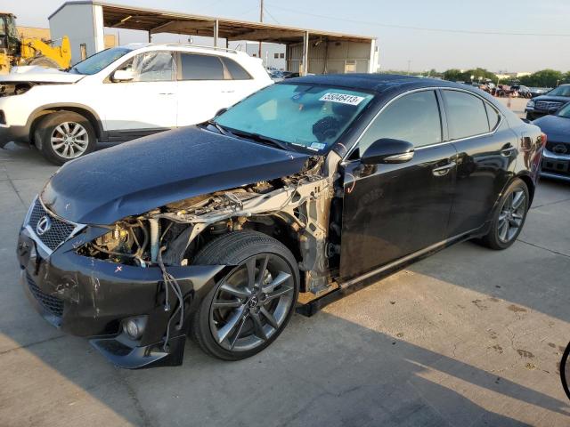 LEXUS IS 250 2012 with VIN JTHBF5C21C5175641 - Photo from auction