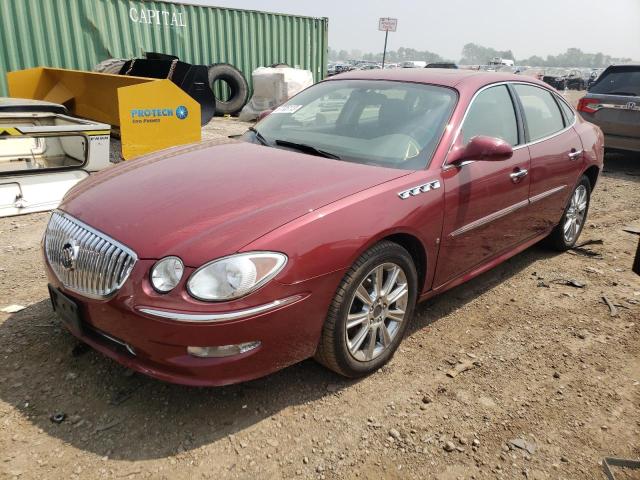 BUICK LACROSSE S 2008 with VIN 2G4WN58C881334277 - Photo from auction