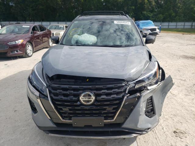 Photo 5 from auction – 2021 NISSAN KICKS SR with VIN 3N1CP5DV8ML510474