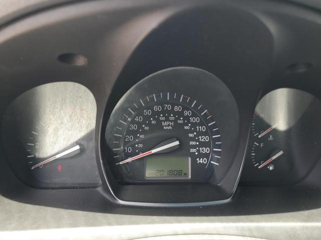 Photo 9 from auction – 2009 KIA SPECTRA EX with VIN KNAFE221495645891