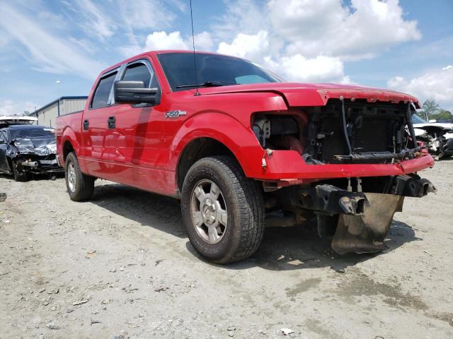 Photo 4 from auction – 2010 FORD F150 SUPER with VIN 1FTEW1C82AFB98641
