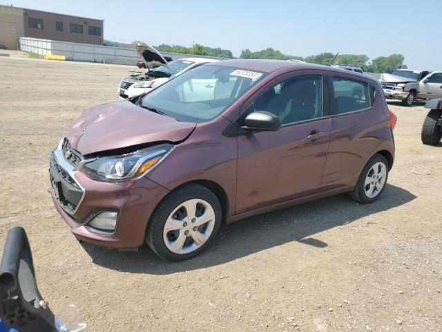 CHEVROLET SPARK LS 2021 with VIN KL8CB6SA5MC700237 - Photo from auction
