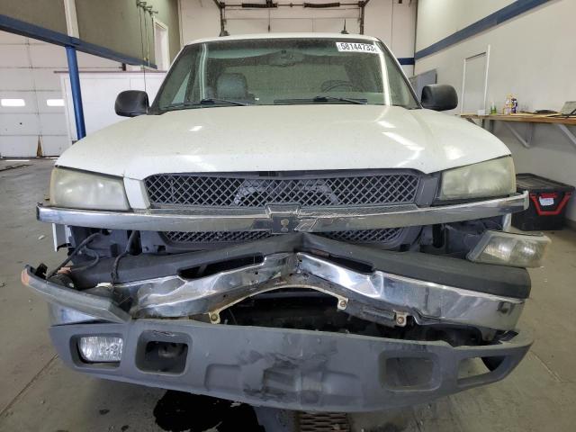 Photo 5 from auction – 2005 CHEVROLET SILVERADO with VIN 1GCGK13U75F828192