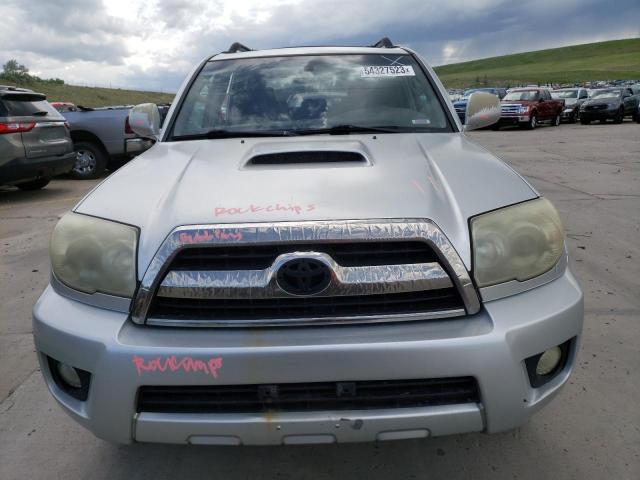 Photo 5 from auction – 2006 TOYOTA 4RUNNER SR with VIN JTEBU14R160083258