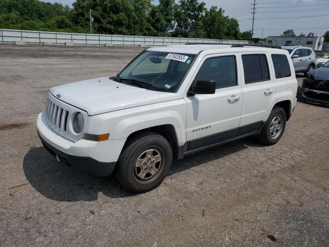 Photo 1 from auction – 2016 JEEP PATRIOT SP with VIN 1C4NJPBB5GD526119