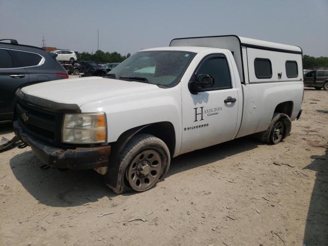 CHEVROLET silverado 2007 with VIN 1GCEC14CX7Z605740 - Photo from auction