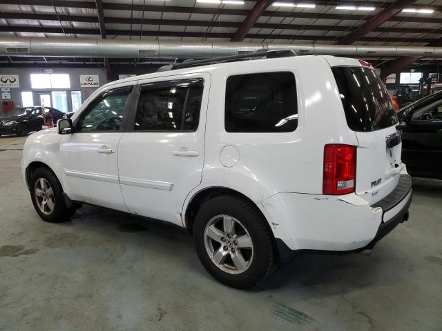 Photo 2 from auction – 2010 HONDA PILOT EXL with VIN 5FNYF4H58AB008665