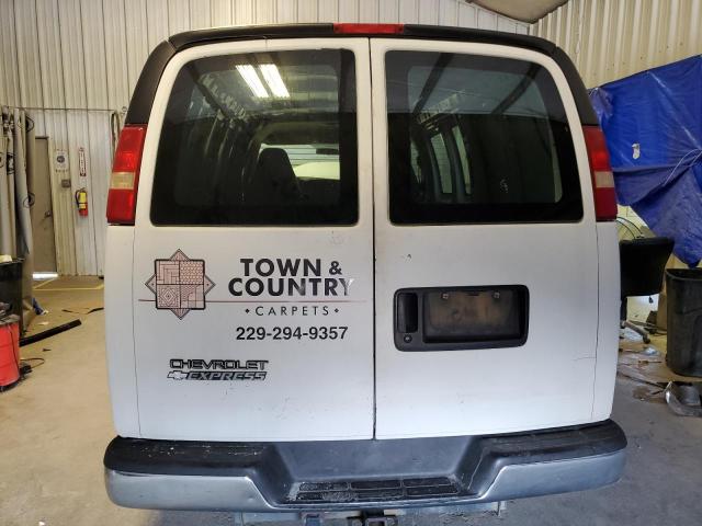 Photo 6 from auction – 2006 CHEVROLET EXPRESS G2 with VIN 1GCGG252961211264
