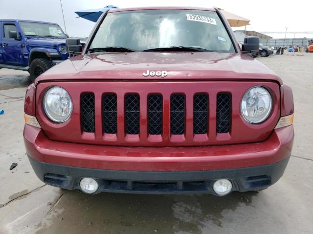Photo 5 from auction – 2016 JEEP PATRIOT SP with VIN 1C4NJPBB5GD603524