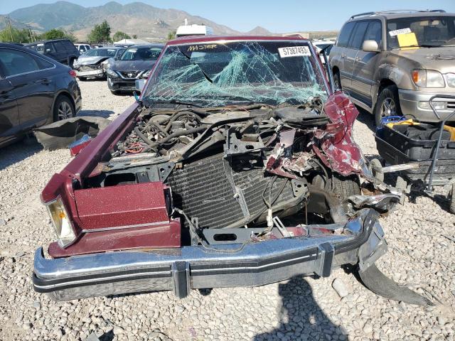 Photo 5 from auction – 1982 LINCOLN MARK VI with VIN 1MRBP96F0CY645402