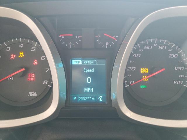 Photo 9 from auction – 2016 CHEVROLET EQUINOX LT with VIN 2GNALCEK7G1119287