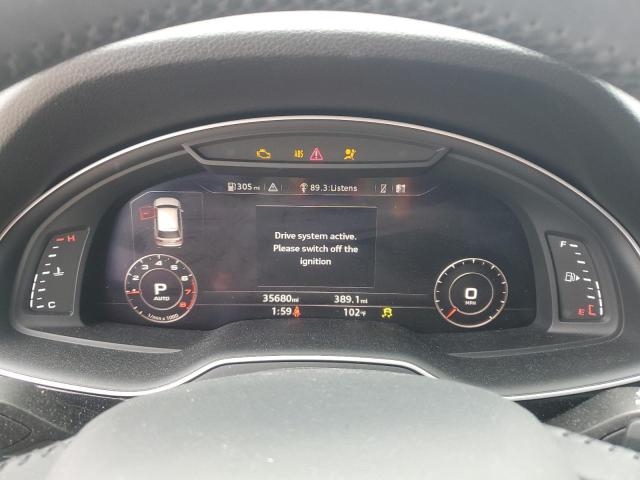 Photo 9 from auction – 2019 AUDI Q7 PREMIUM with VIN WA1LAAF76KD036849