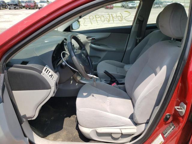 Photo 7 from auction – 2011 TOYOTA COROLLA BA with VIN JTDBU4EEXBJ100225
