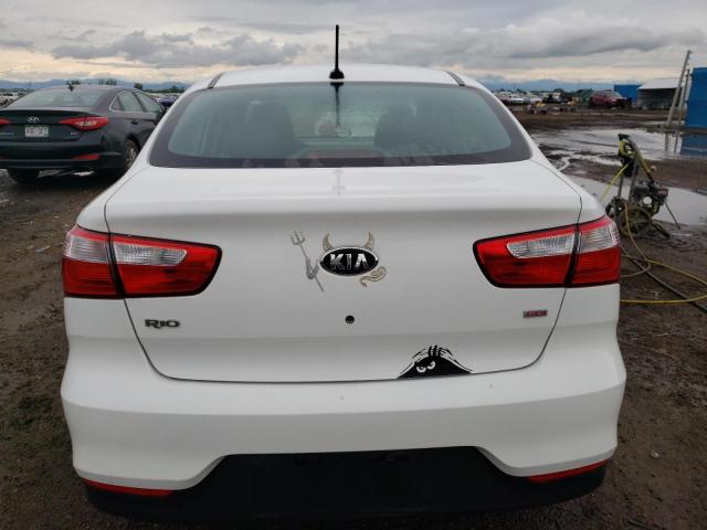 Photo 6 from auction – 2017 KIA RIO LX with VIN KNADM4A37H6039986