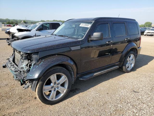 DODGE NITRO SHOC 2010 with VIN 1D4PU7GX2AW163698 - Photo from auction