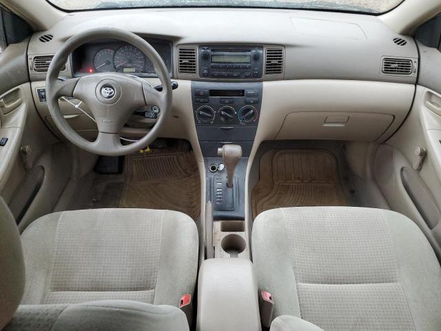 Photo 8 from auction – 2005 TOYOTA COROLLA CE with VIN 1NXBR32E25Z549235