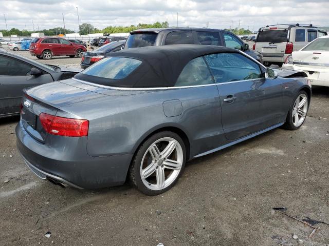 Photo 3 from auction – 2013 AUDI S5 PREMIUM with VIN WAUCGAFH6DN004619