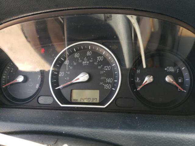 Photo 9 from auction – 2006 HYUNDAI SONATA GL with VIN 5NPET46C16H154332