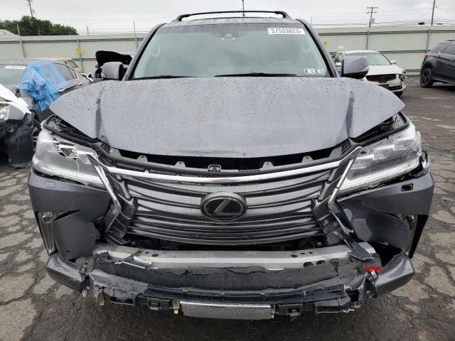 Photo 5 from auction – 2018 LEXUS LX 570 with VIN JTJHY7AX1J4265002