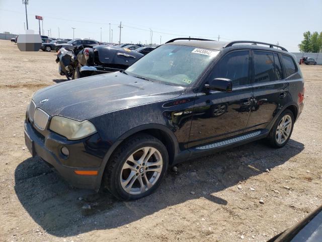 BMW X3 2008 with VIN WBXPC93458WJ18954 - Photo from auction