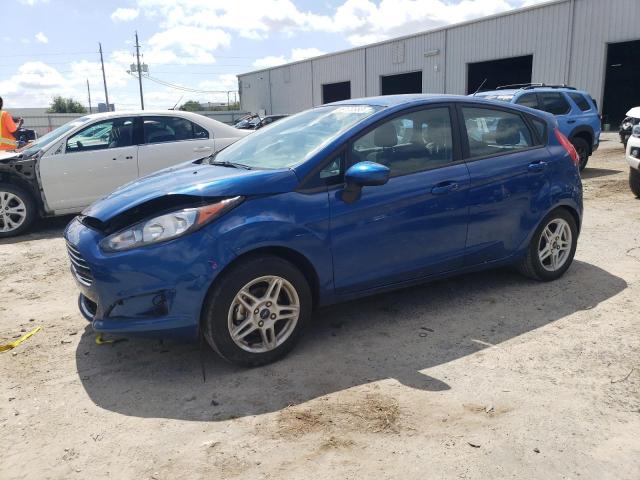 FORD FIESTA SE 2019 with VIN 3FADP4EJ4KM160684 - Photo from auction