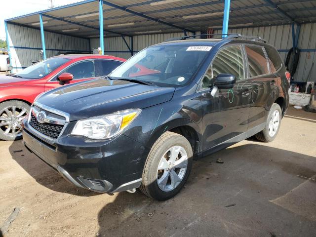 SUBARU FORESTER 2 2015 with VIN JF2SJADC3FH833884 - Photo from auction