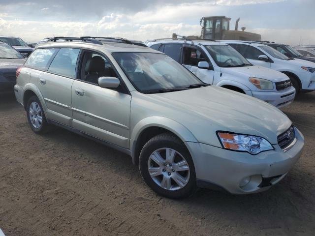 Фото 4 с аукциона – 2006 SUBARU OUTBACK с VIN 4S4BP62CX67344915