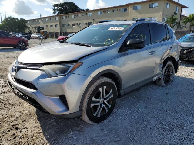 TOYOTA RAV4 LE 2016 with VIN 2T3ZFREV3GW292358 - Photo from auction