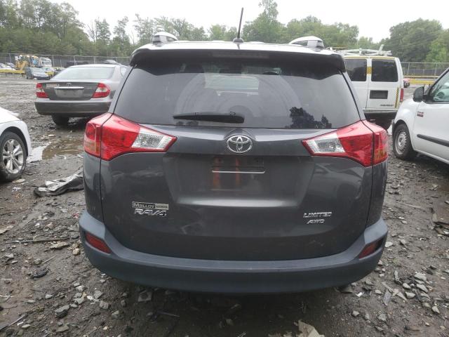 Photo 6 from auction – 2014 TOYOTA RAV4 LIMIT with VIN 2T3DFREV9EW148336