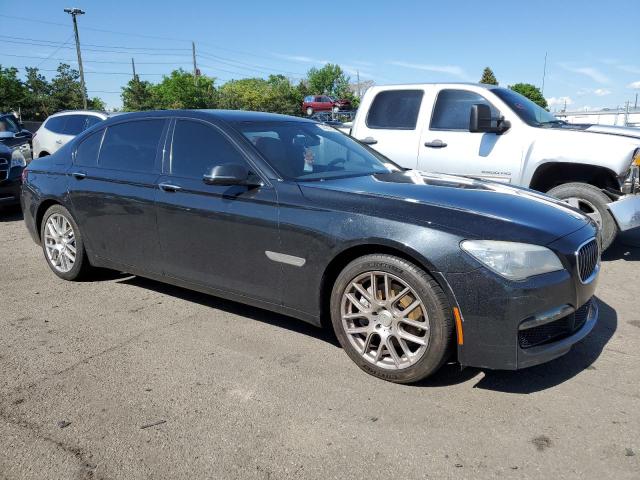 Photo 4 from auction – 2015 BMW 740 LI with VIN WBAYE4C57FD138832
